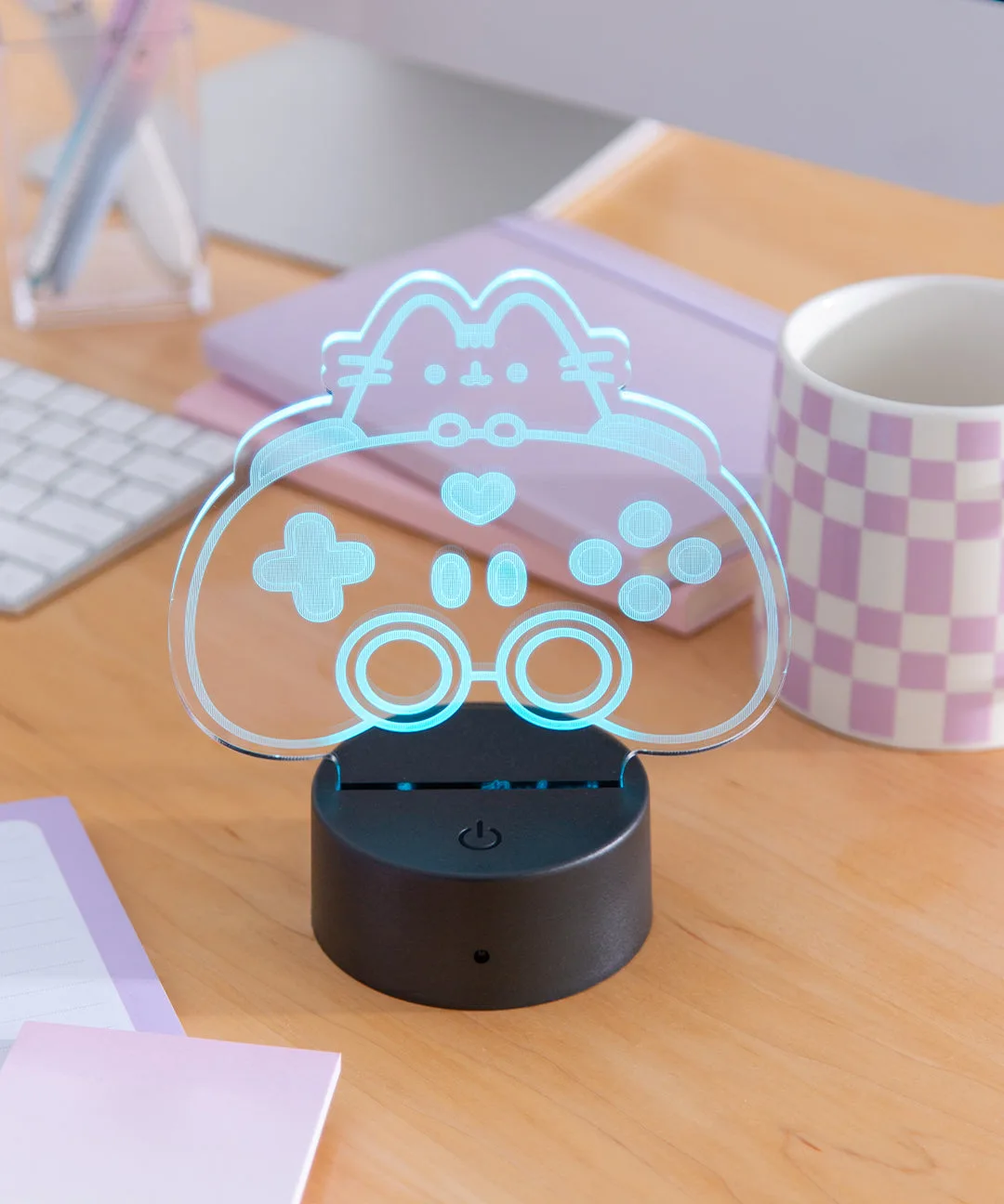 Gamer Pusheen Otaku Lampe