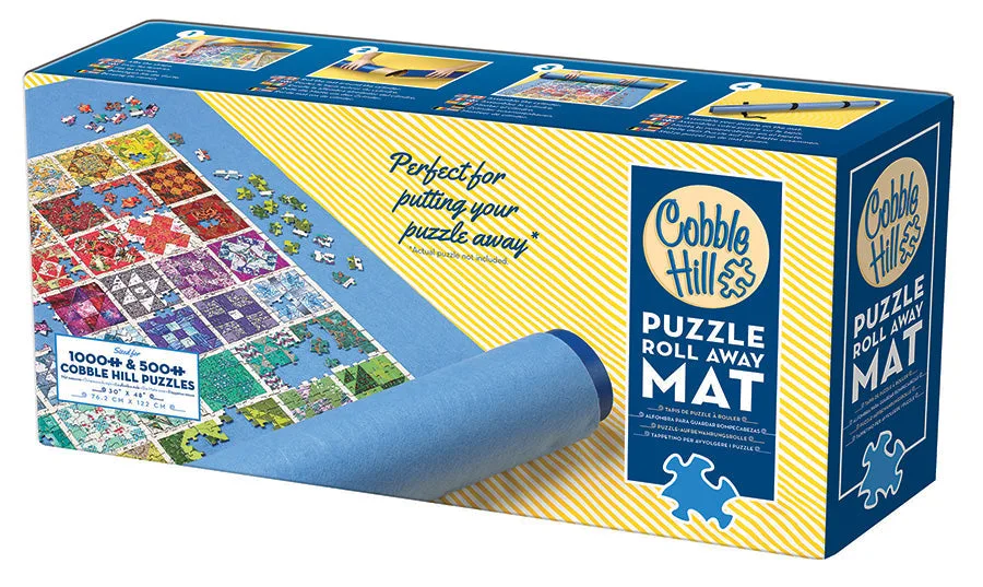 Hoe bewaar je een puzzel in uitvoering