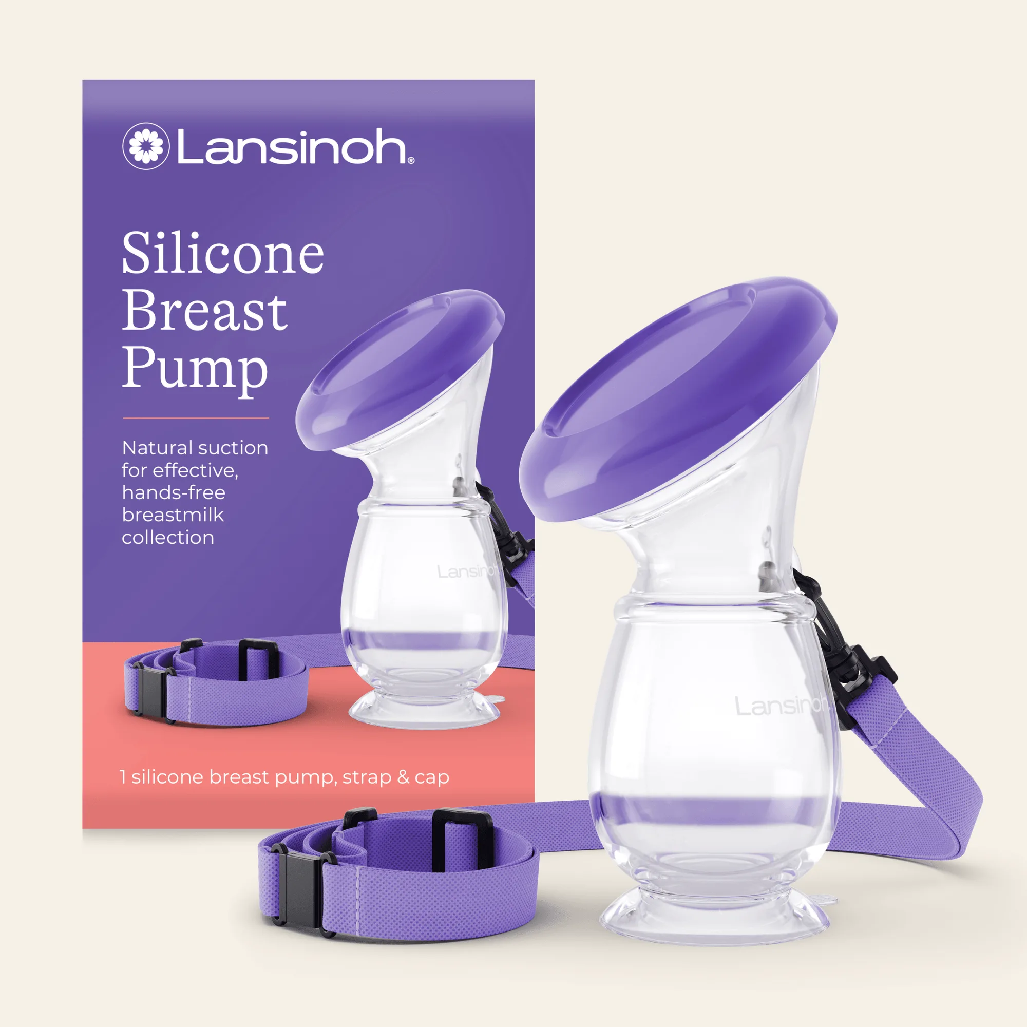Tire-lait en silicone