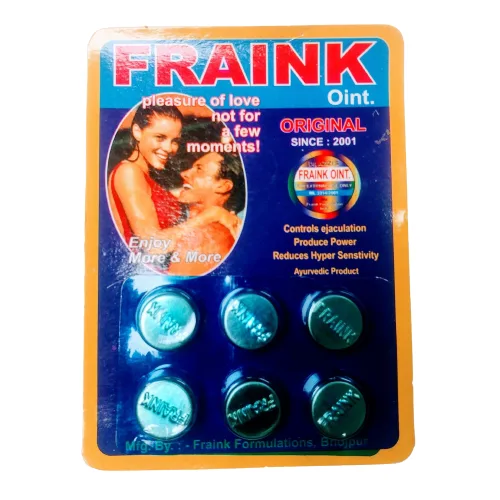Fraink ® Delay Ointment (Original )-6 pack