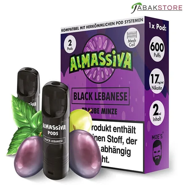 Hoe gebruik je Al Massiva Liquid Pods: Blaulicht, Schwarzlicht & meer