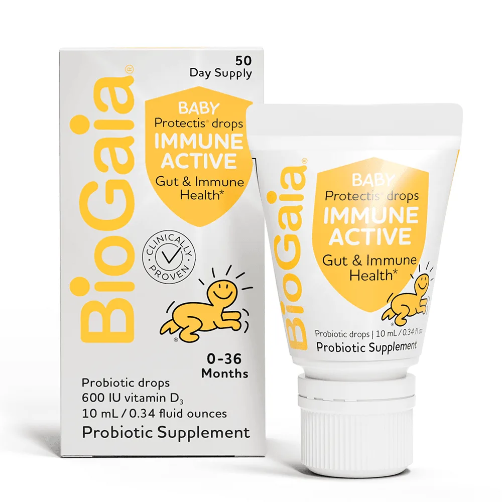 BioGaia Immune Active BABY - Probiotic Drops