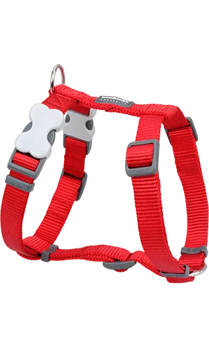 Harnais pour chien Red Dingo Classic Rouge