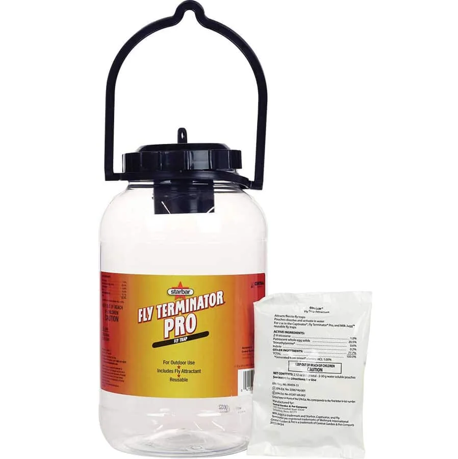 Farnam® Fly Terminator® Pro Fly Trap – 1 Gallon
