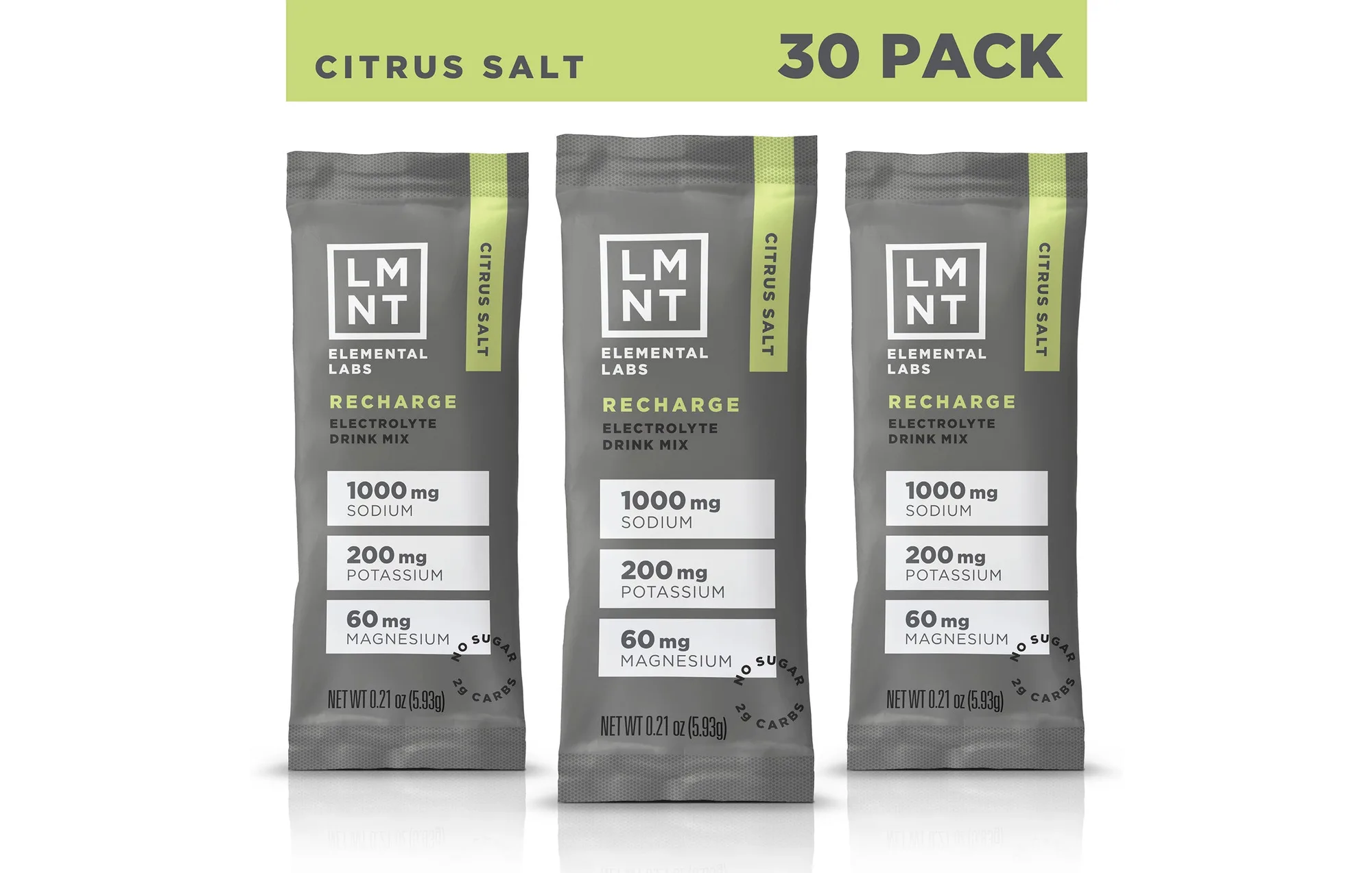 LMNT Zero-Sugar Electrolytes – Bezcukrové elektrolyty