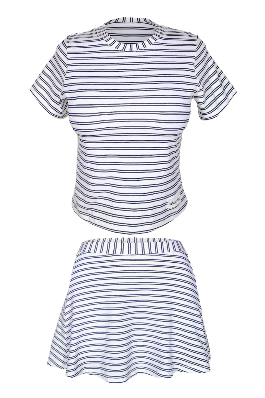 Bijou Tee & Skort Set