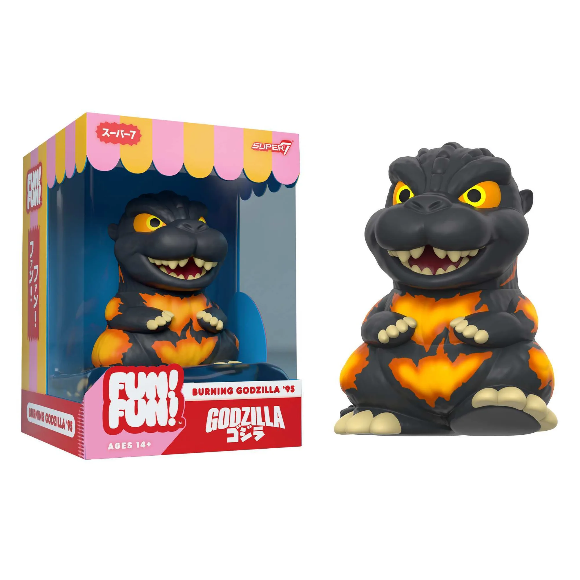 Toho FUN! FUN! Wave 02 燃燒哥吉拉:快速指南