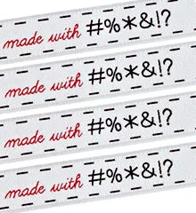 Woven Labels: Sew vs Iron-On vs Hand Stitch