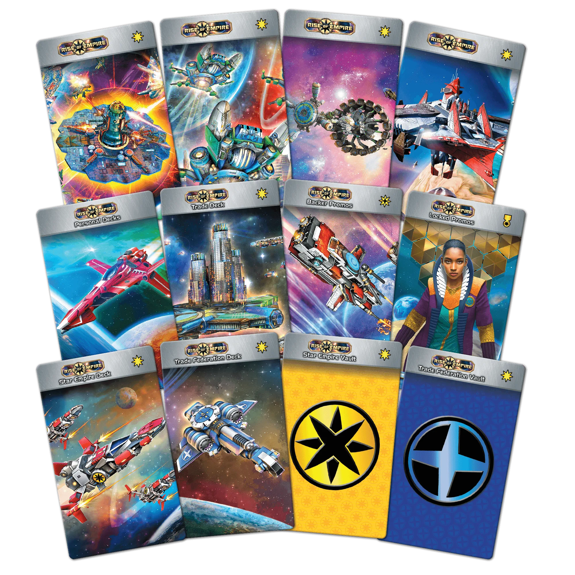 فواصل Star Realms: صعود الإمبراطورية