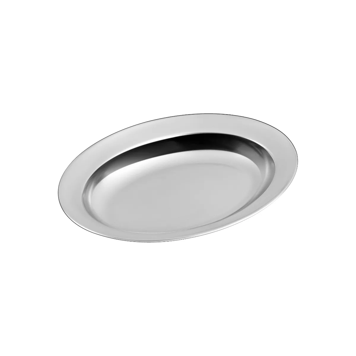 Tramontina Cosmos 30cm Deep Serving Dish, Stainless Steel
