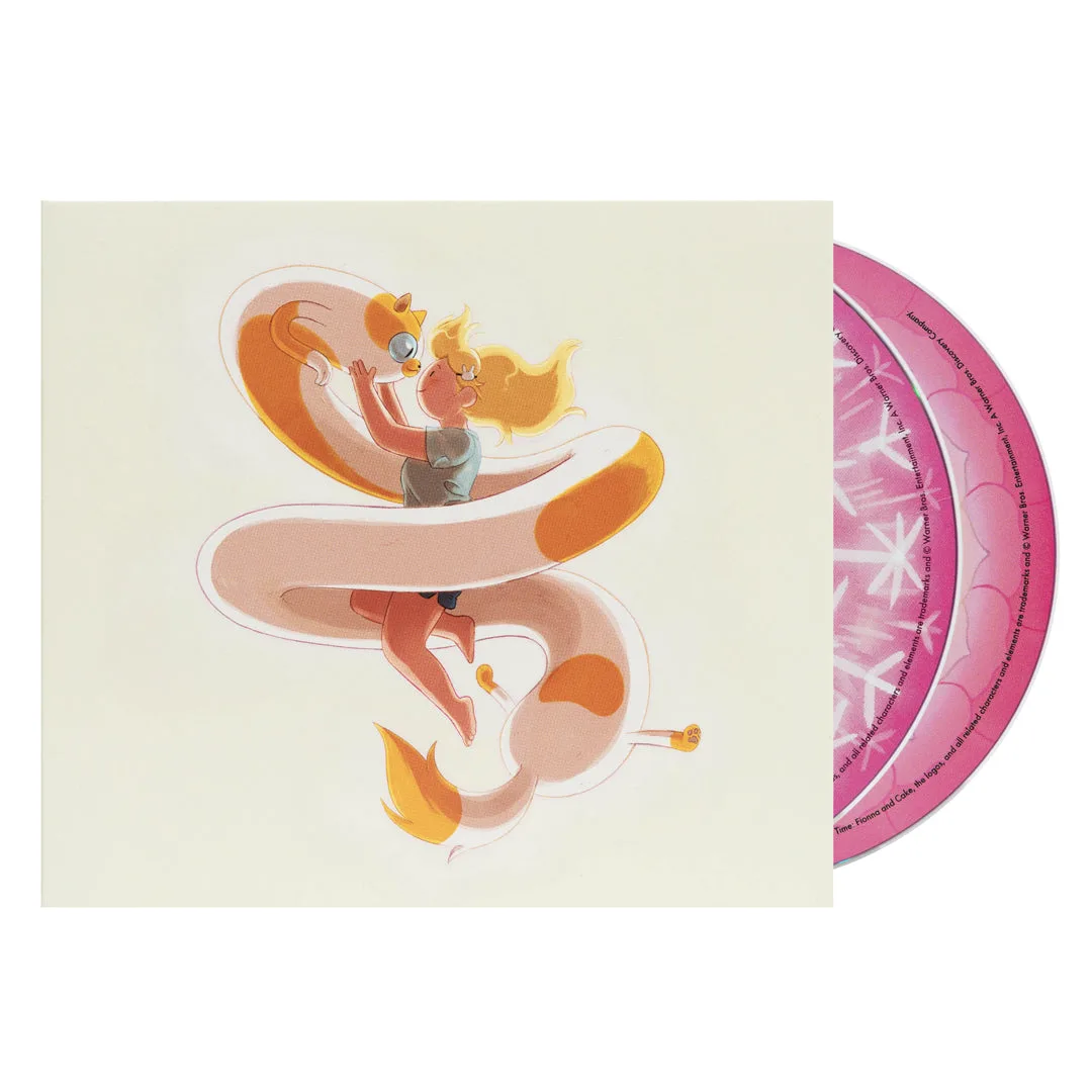 Adventure Time: Fionna and Cake Soundtrack from the Animated Series CD