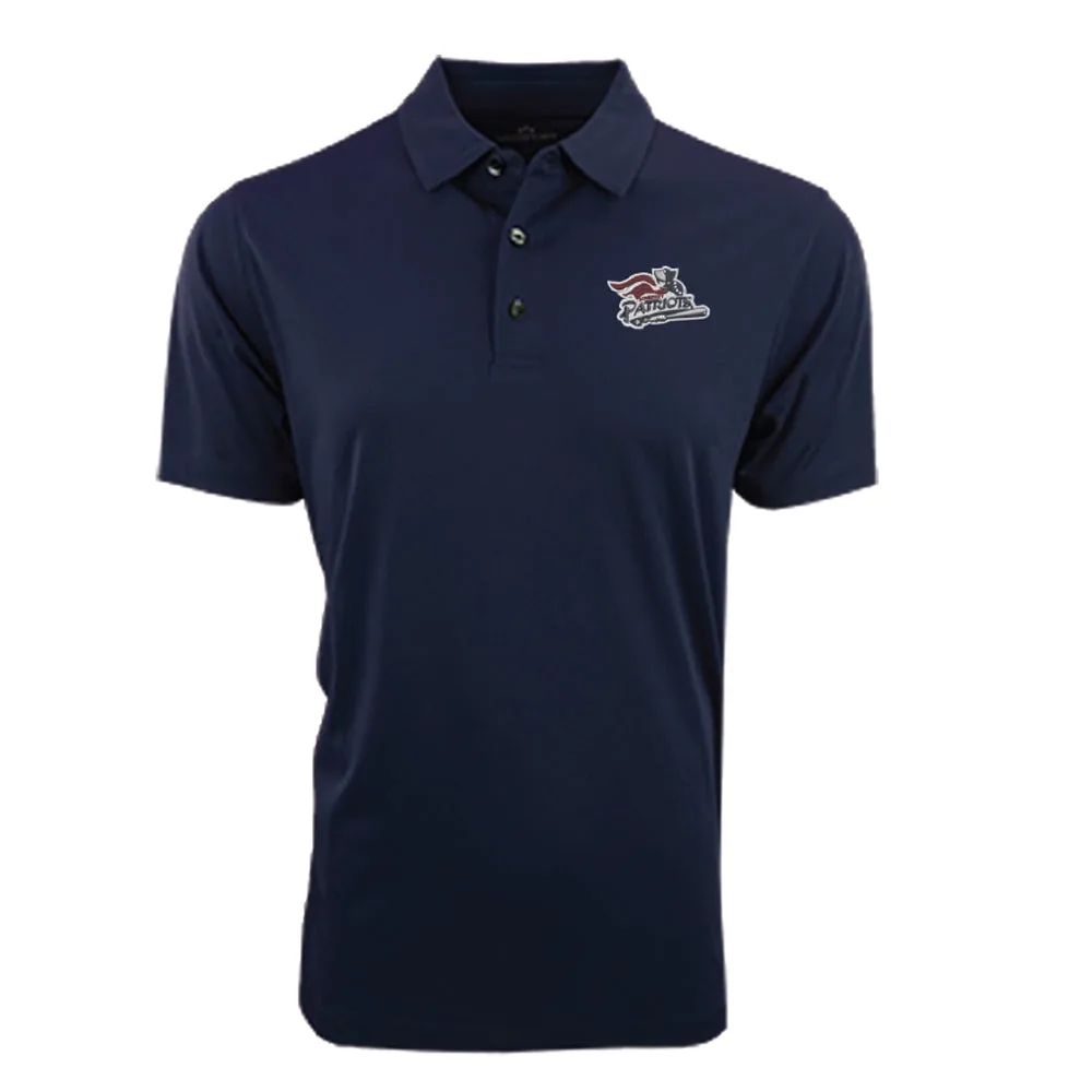 Een Somerset Patriots polo kiezen voor de wedstrijddag