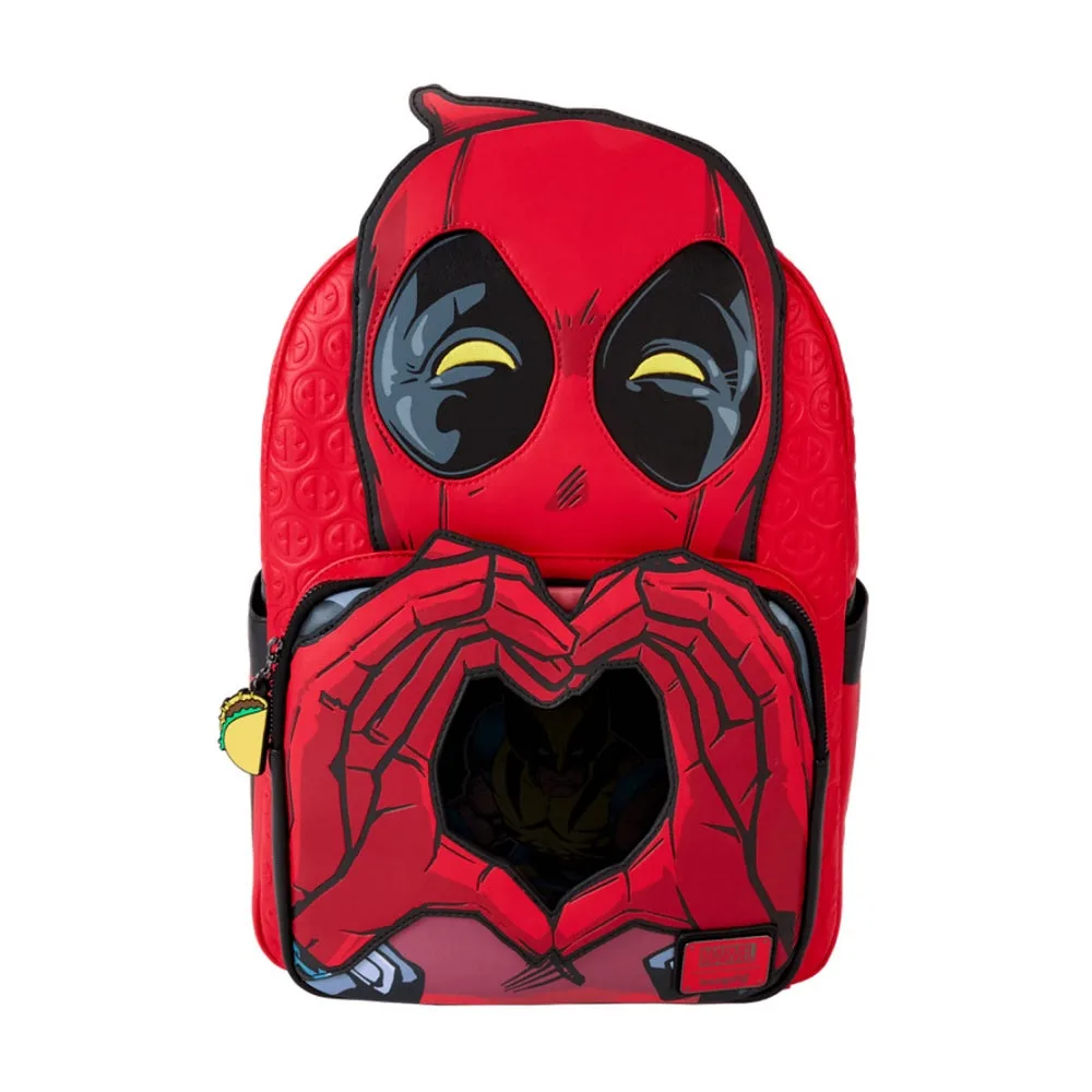 حقيبة Loungefly Deadpool وWolverine: دليل المقاسات والتخزين