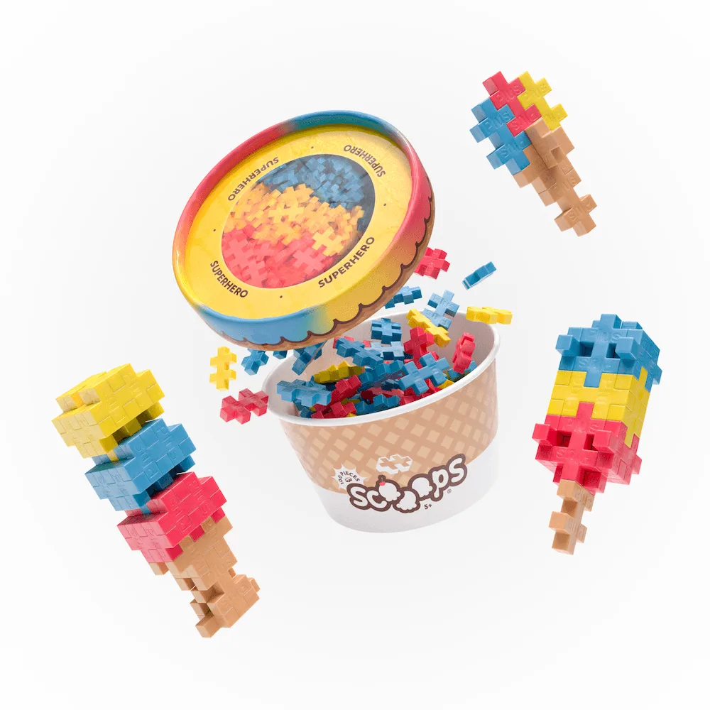 How to Build a Superhero with Scooops Plus-Plus