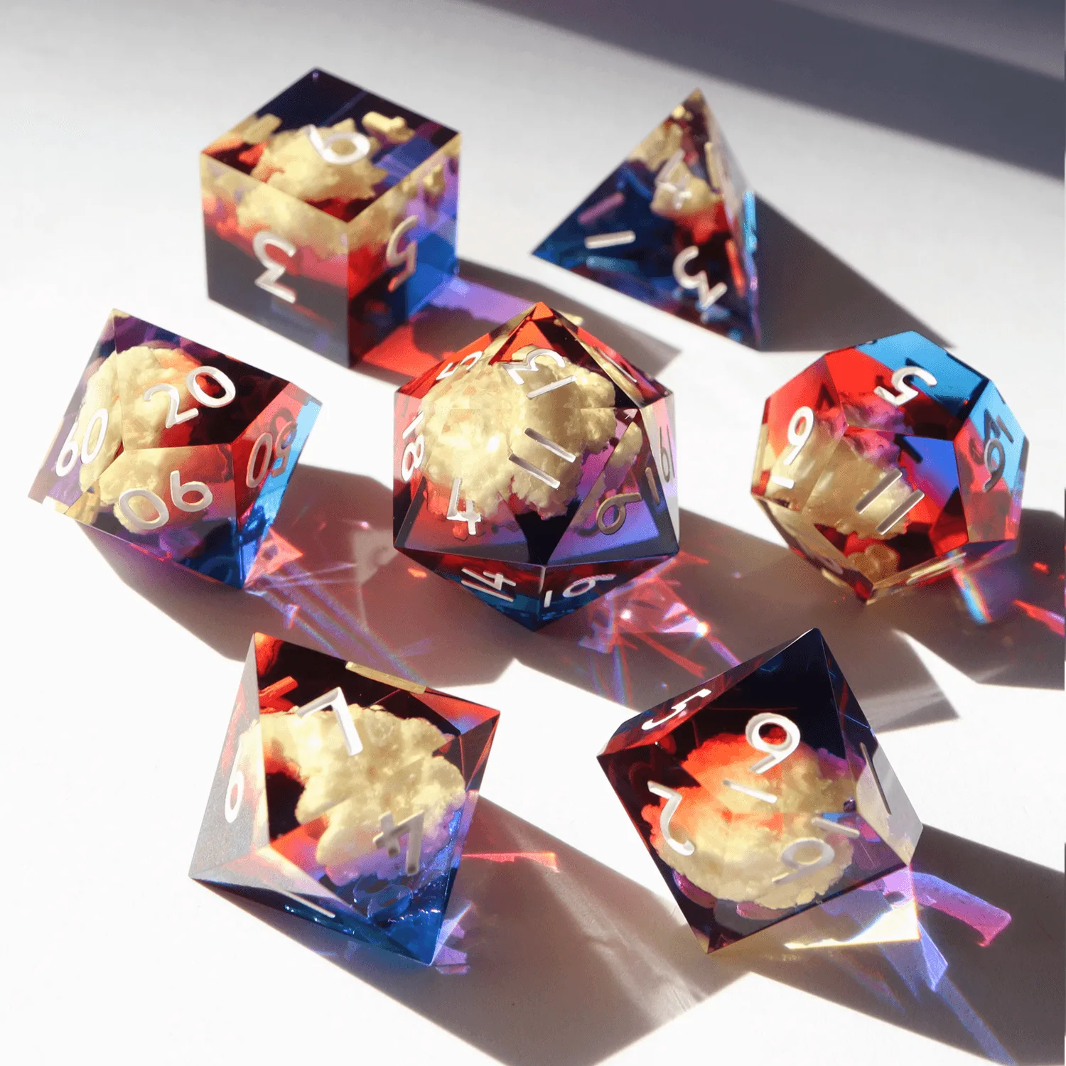 So nutzt du das Sunrise Sonata Dice Set in D&D