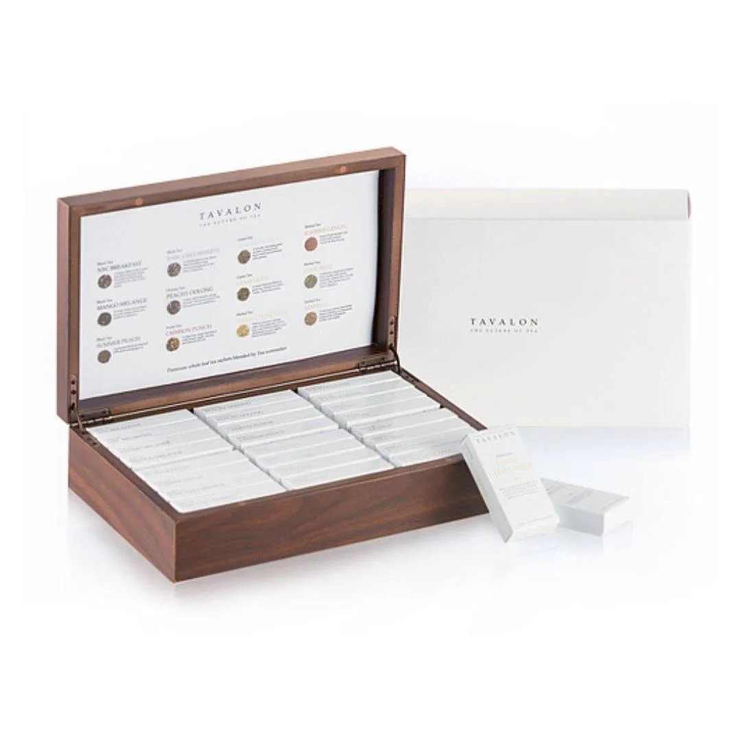 Wooden Box T24 Gift Set