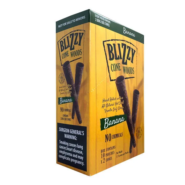 Come usare i coni alla banana Blizzy Cone Woods