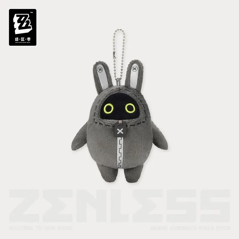 Zenless Zone Zero - Porte-clés en Peluche Bangboo Fluffy Blind Box