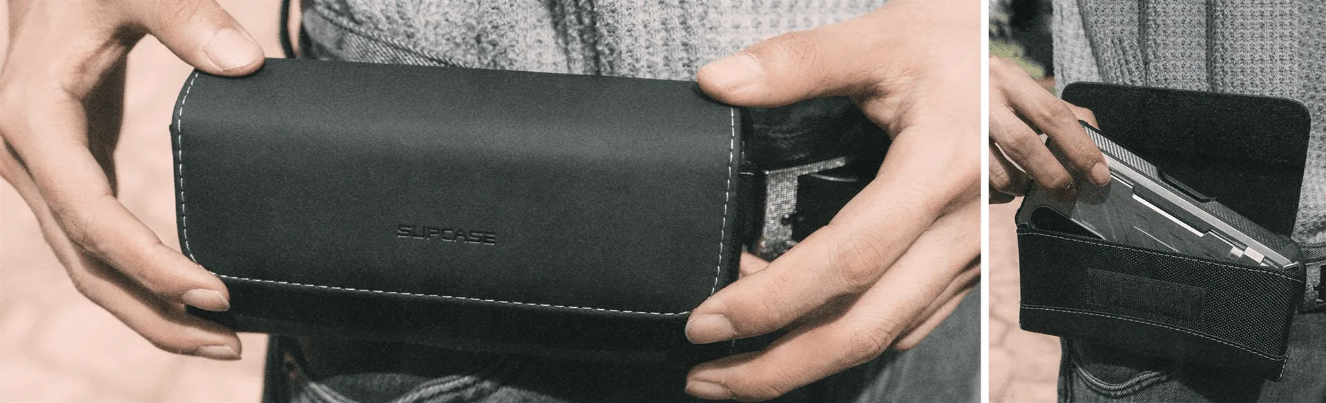 How to Set Up Your Universal Belt Clip Holster for Large Phones