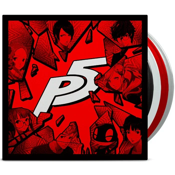 Persona 5 Essential Edition Vinyl: Was ist auf 4 LPs?