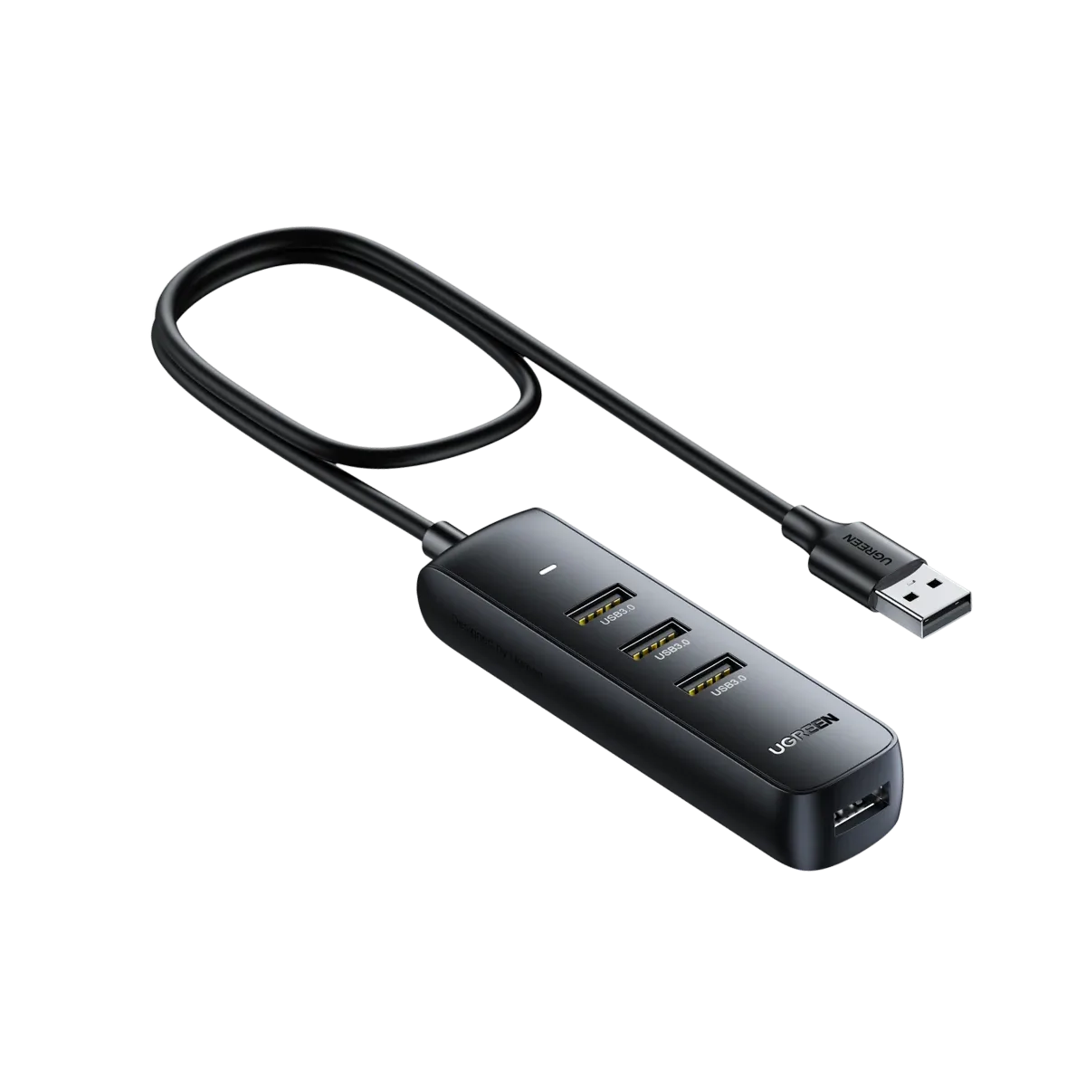 اختيار محور USB-C 4 في 1: وظائف كل منفذ