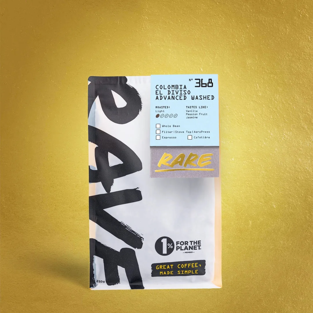 Colombia El Diviso Advanced Washed Nº 368