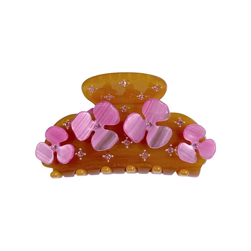 JOAN clip in Amber Blush