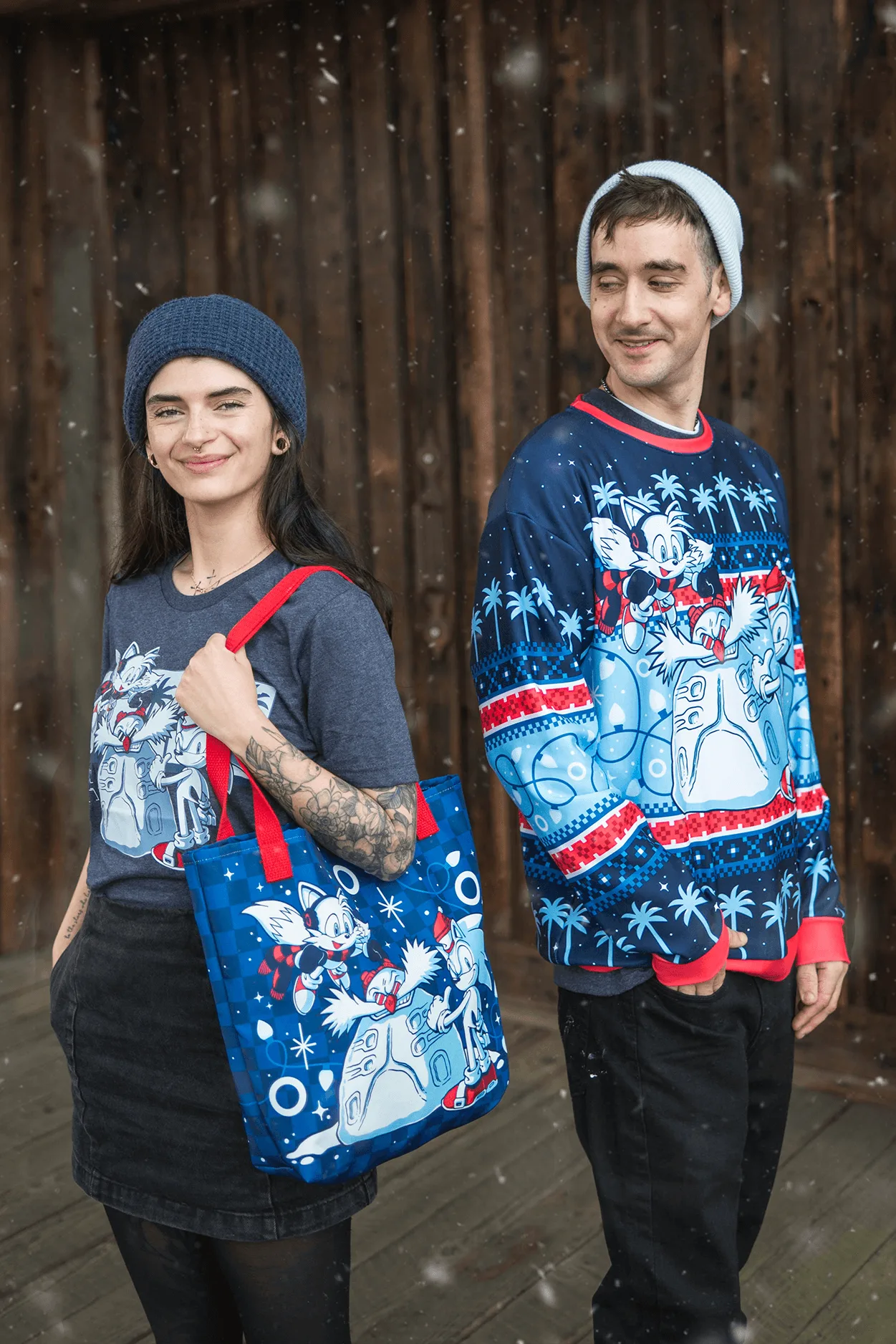 Sonic Snow Day Crewneck vs University Hoodie: Which Warm Layer Wins?