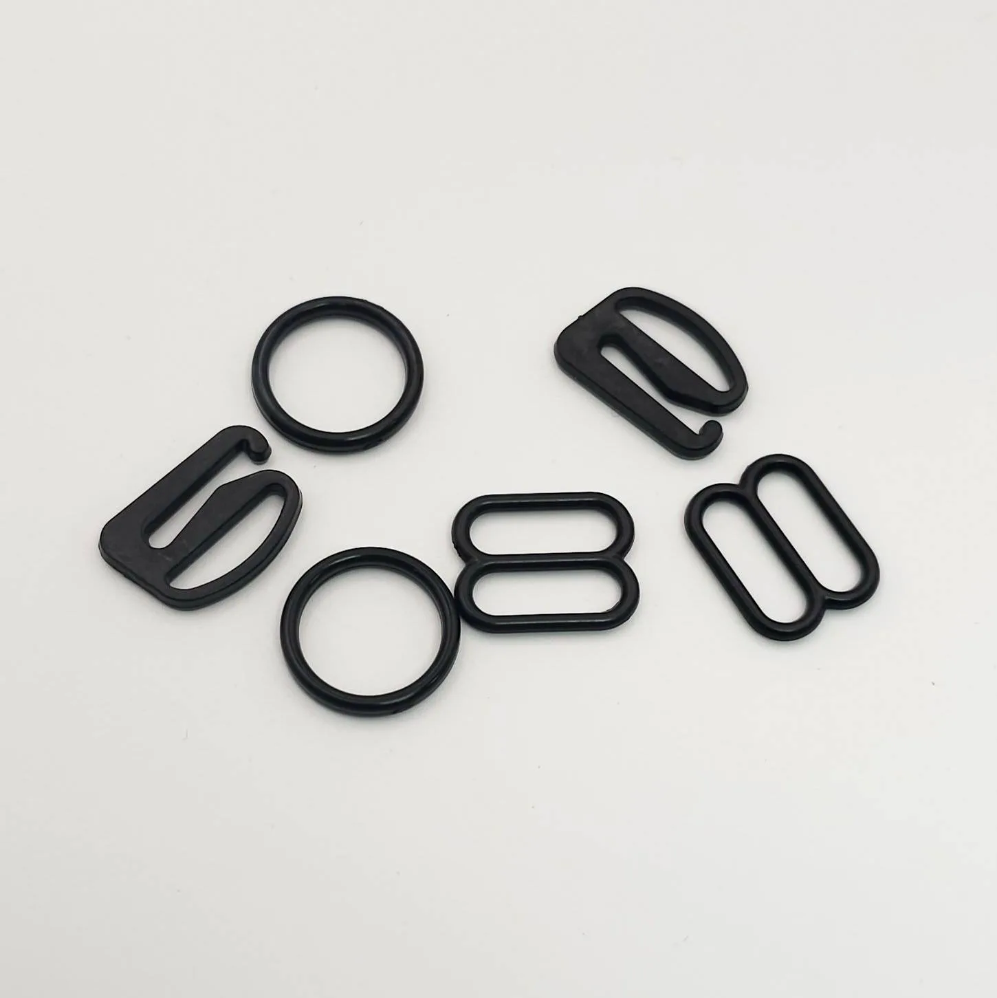 Bra Strap Hardware | Plastic | 12 mm - 1/2''