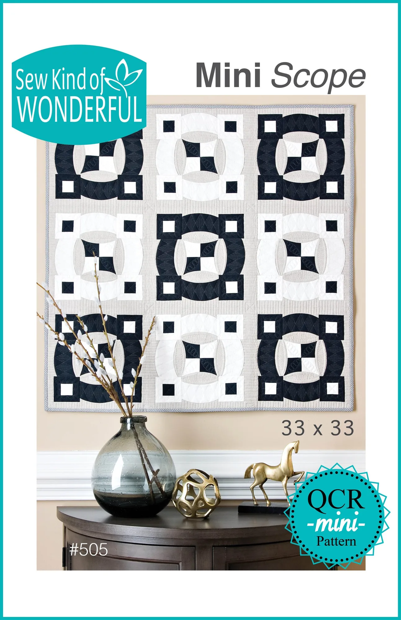 How to Combine Sew Kind of Wonderful Patterns for a Unique Quilt