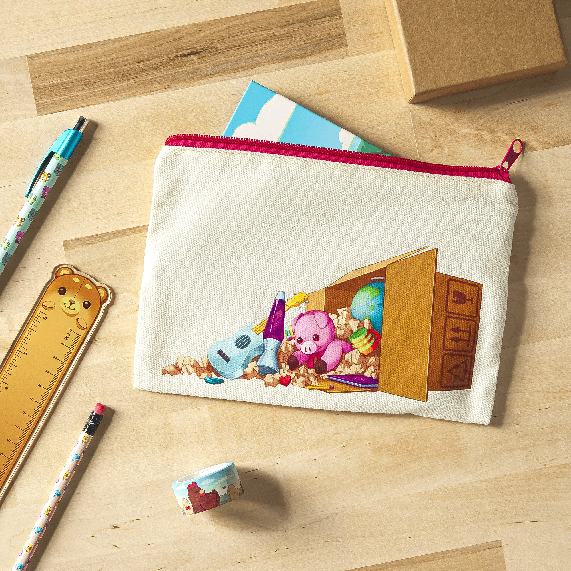 Unpacking Pouch