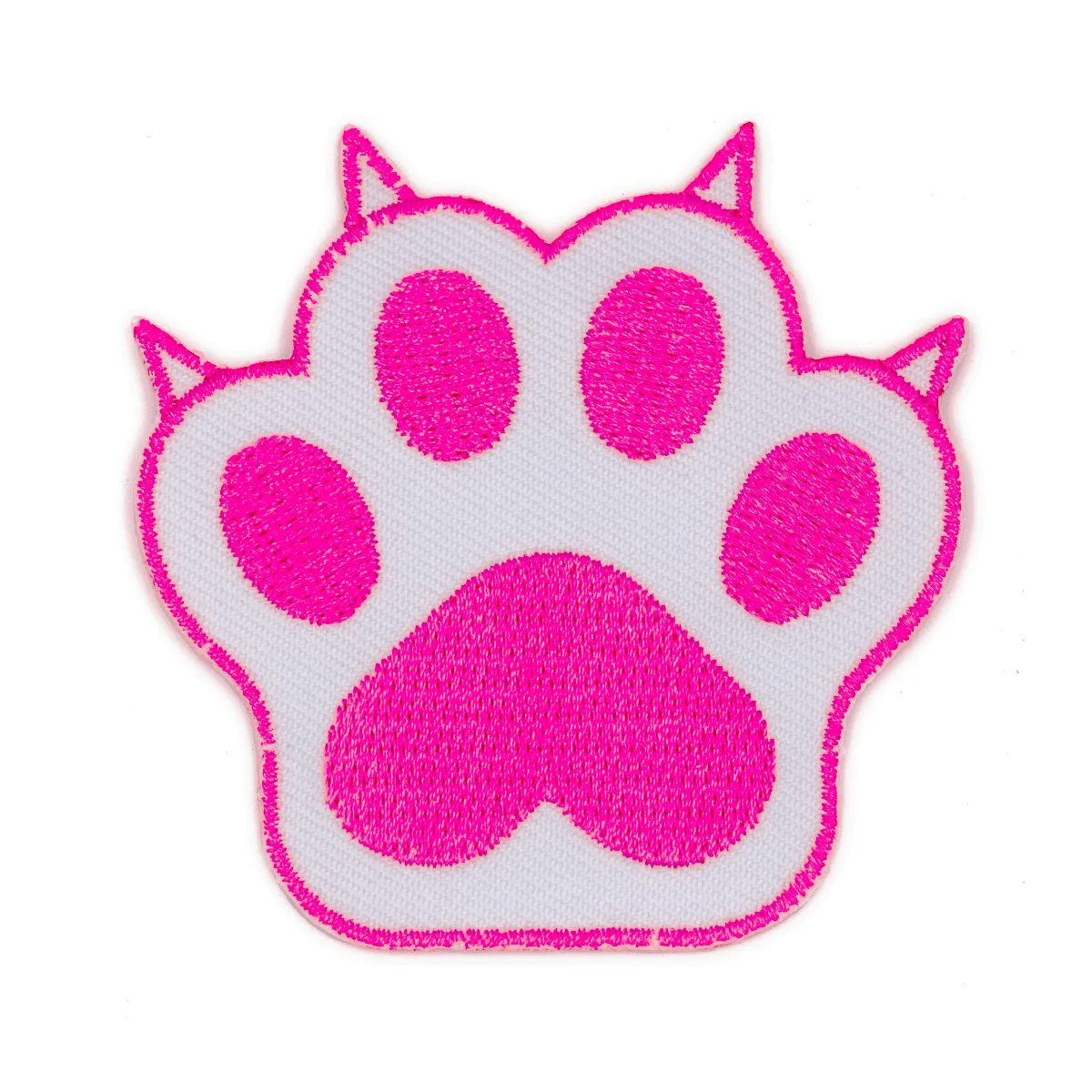 Sew a Cat Paw Patch onto a Backpack