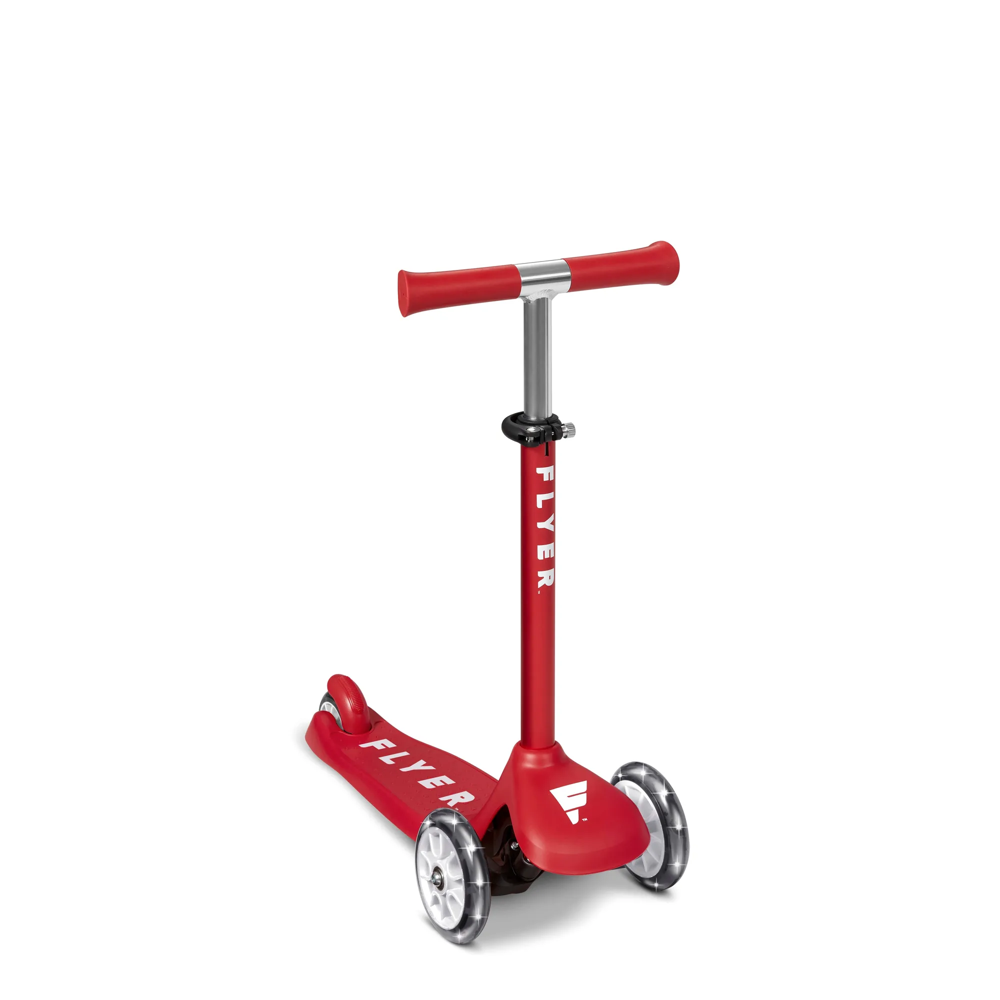 Flyer Glider Jr. Scooter avec roues lumineuses