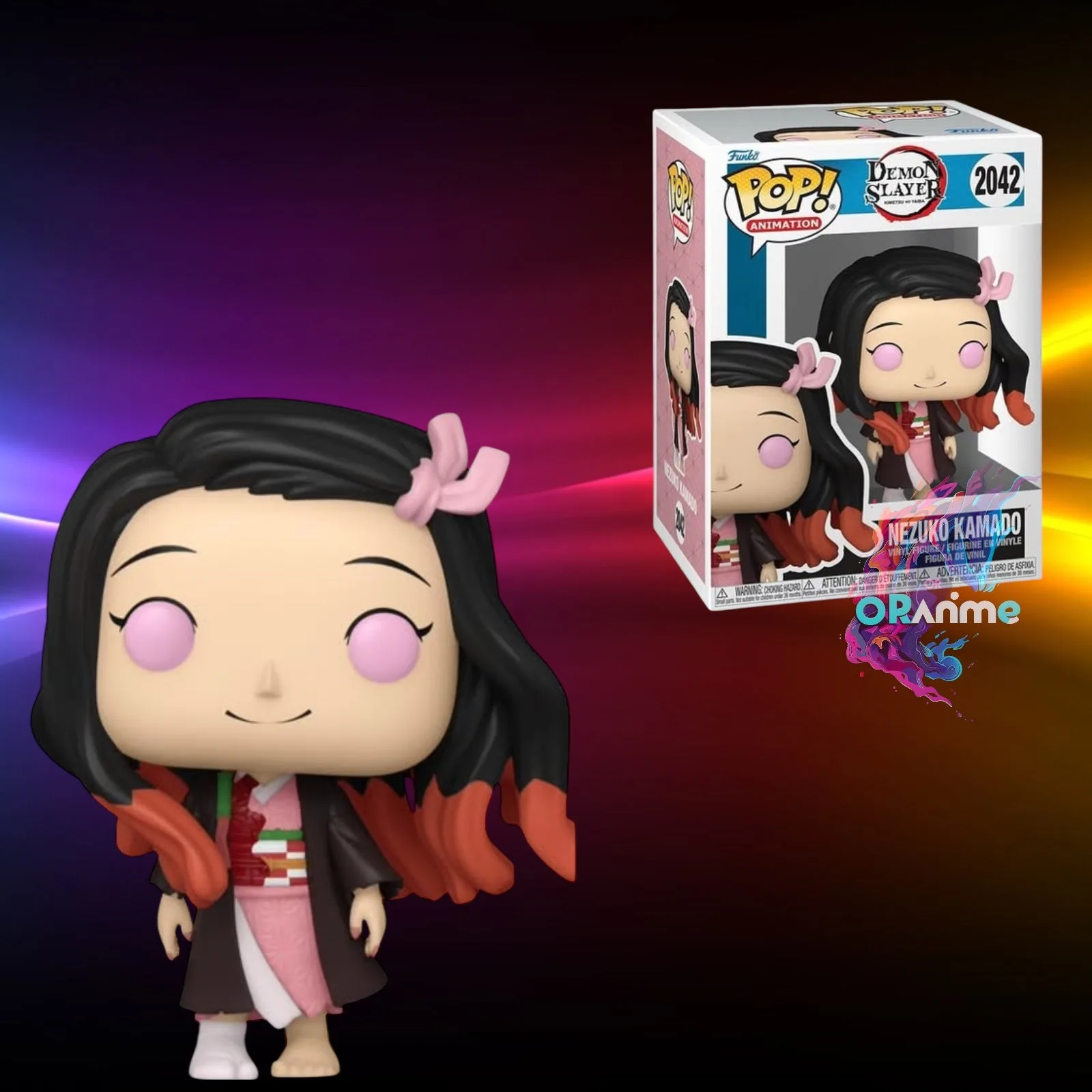 Funko Pop! Demon Slayer Nezuko (Sans muselière) #2042