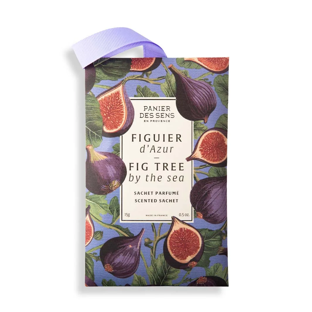 Sachet parfumé 15g Figuier d'azur