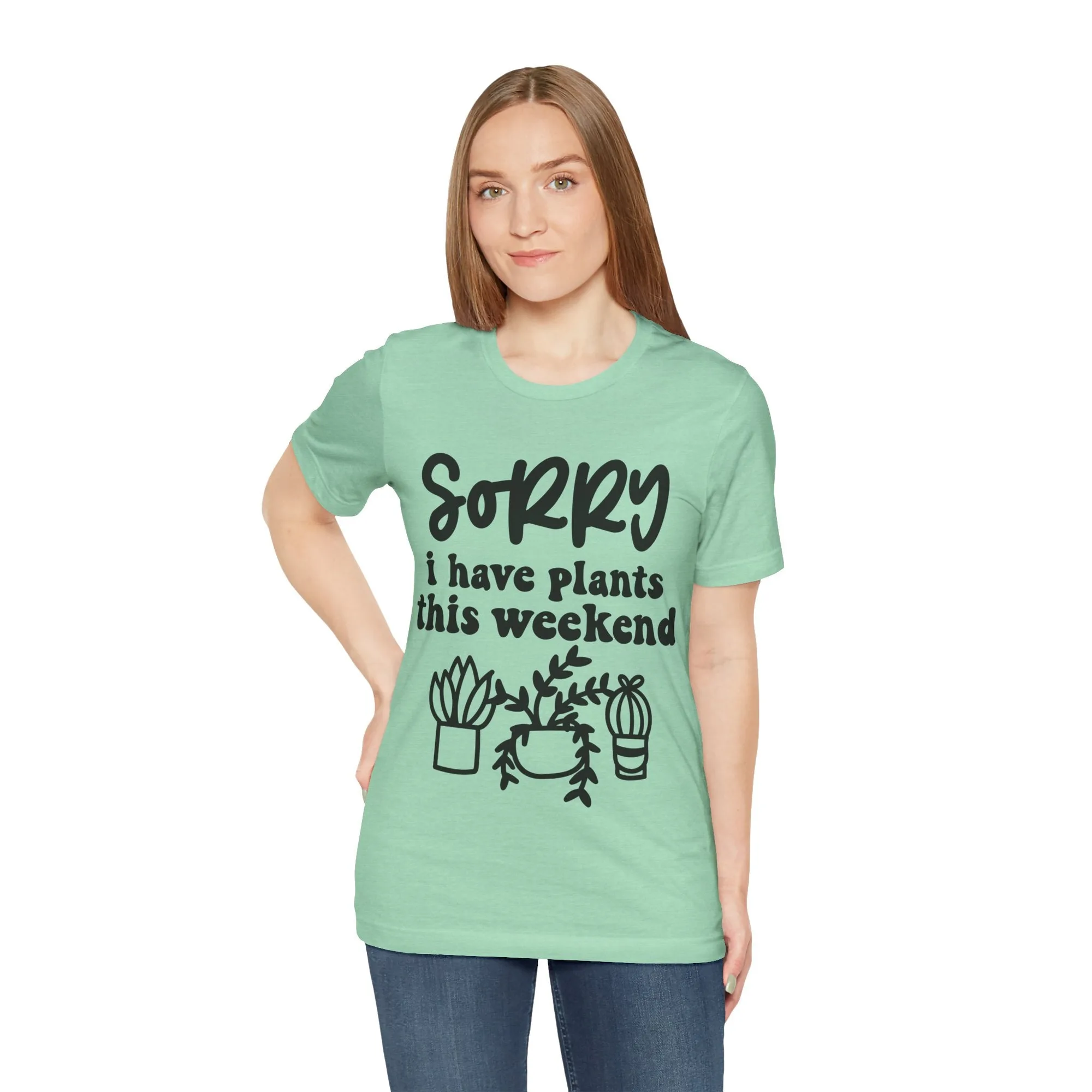 Como usar uma t-shirt de amante de plantas no dia a dia
