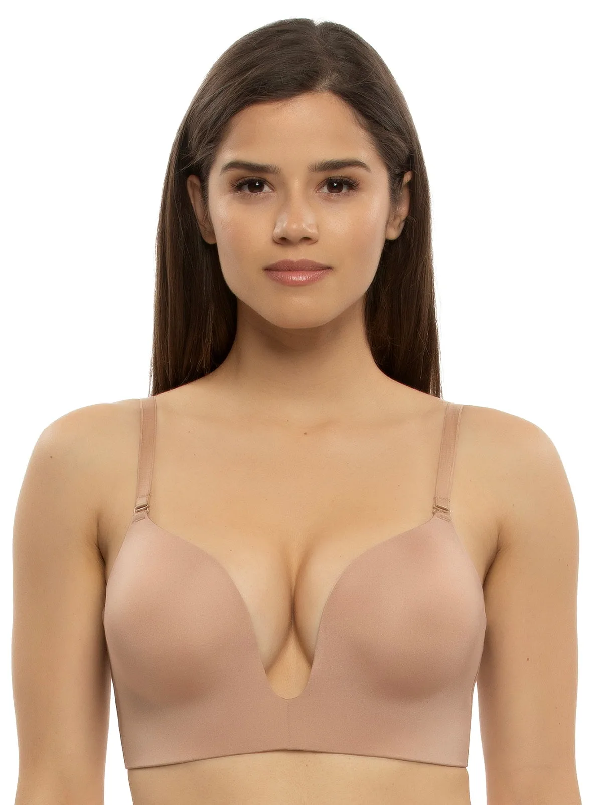 Entice Plunge Push Up Bra