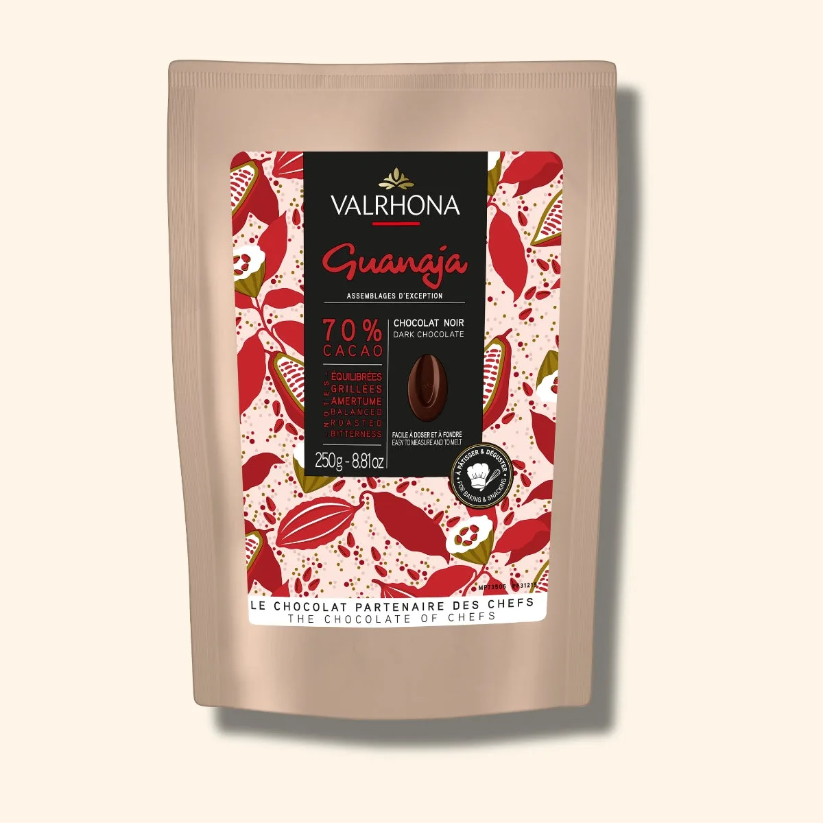 Hořká čokoláda na vaření Guanaja 70 % - 8,8 oz