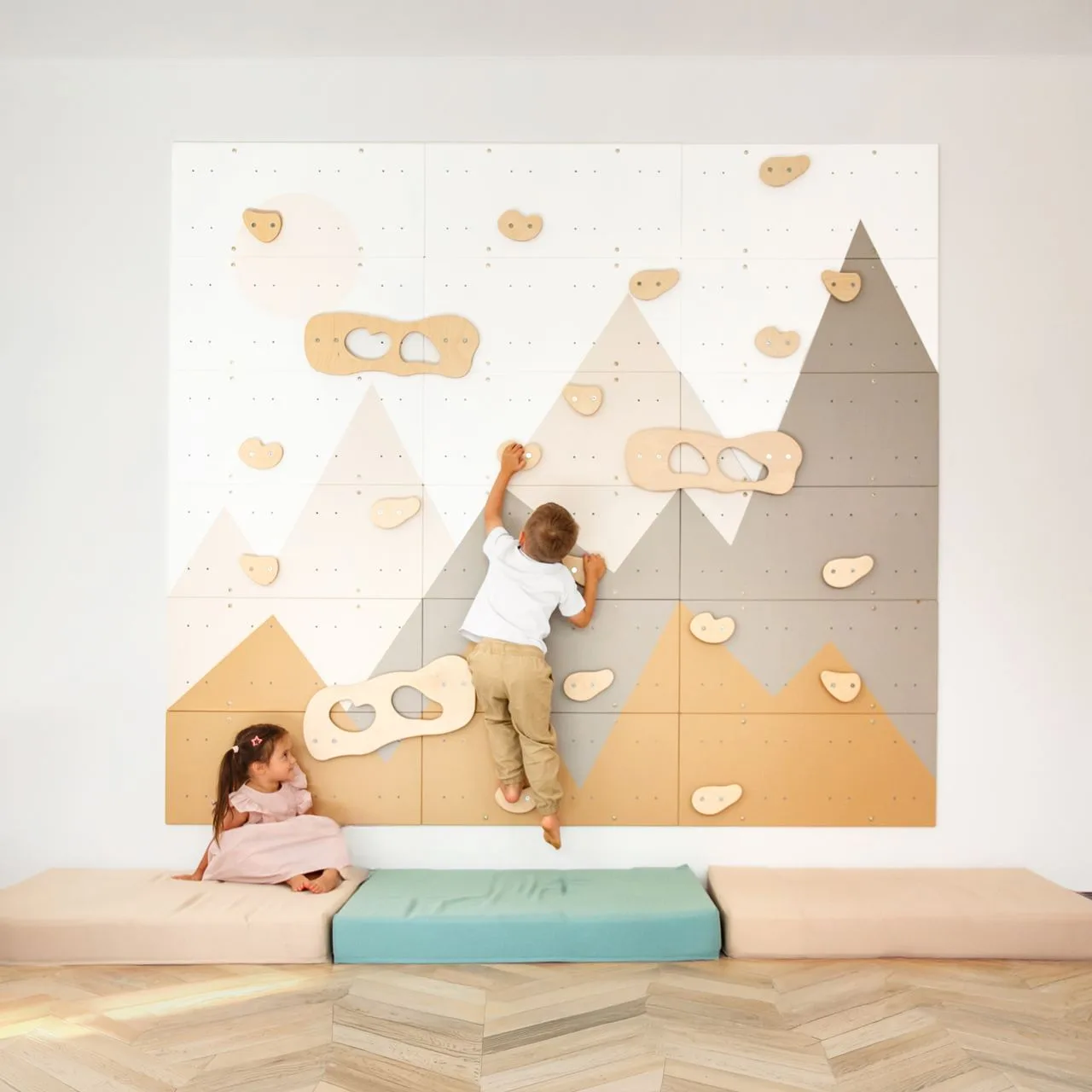 Indoor-Kletterwand