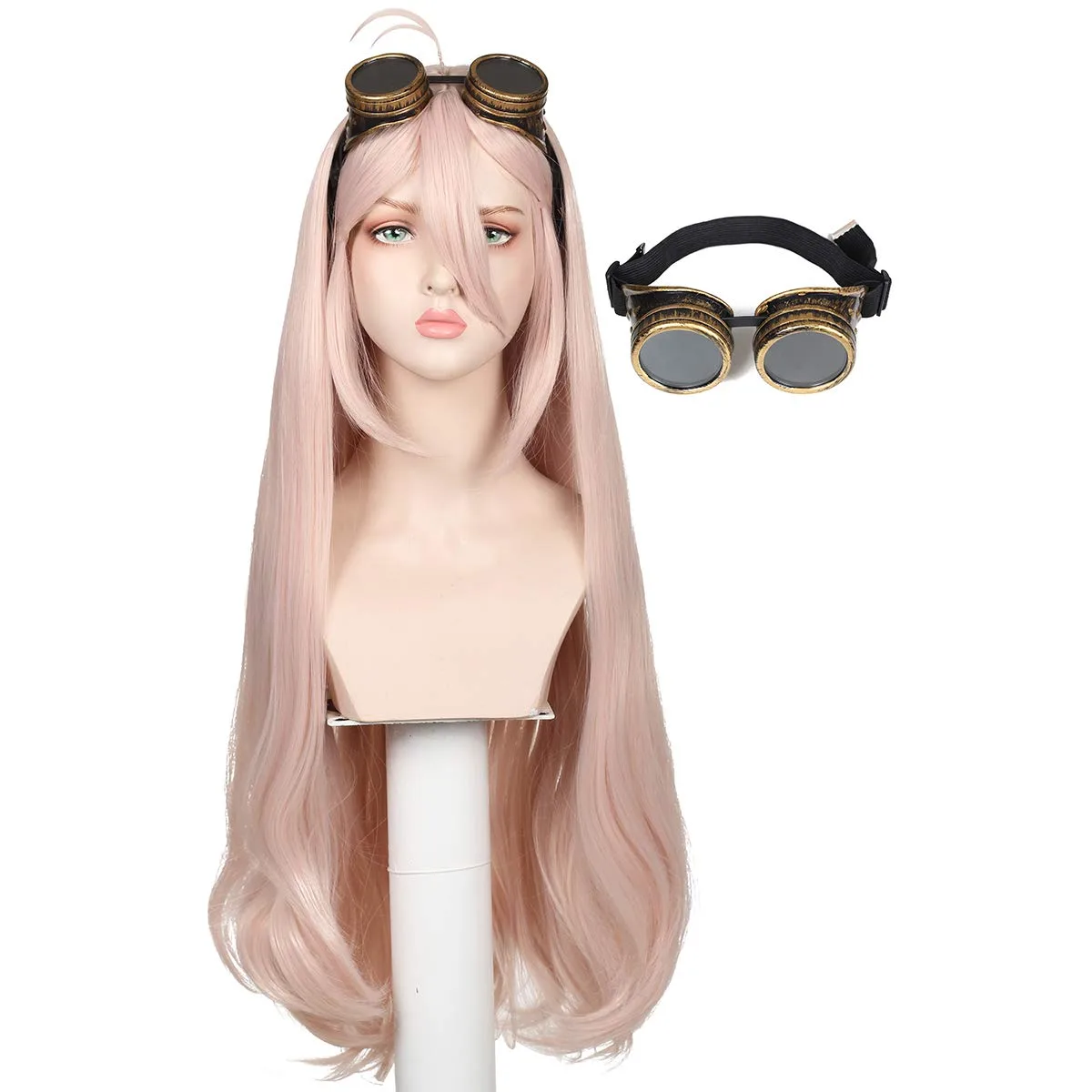Unlock Your Inventive Genius with the Miu Iruma Wig - Danganronpa V3 Cosplay