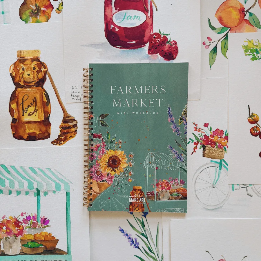 Farmers Market Mini Workbook
