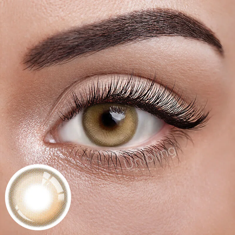 Hazel Contact Lenses: How to Choose the Right Shade