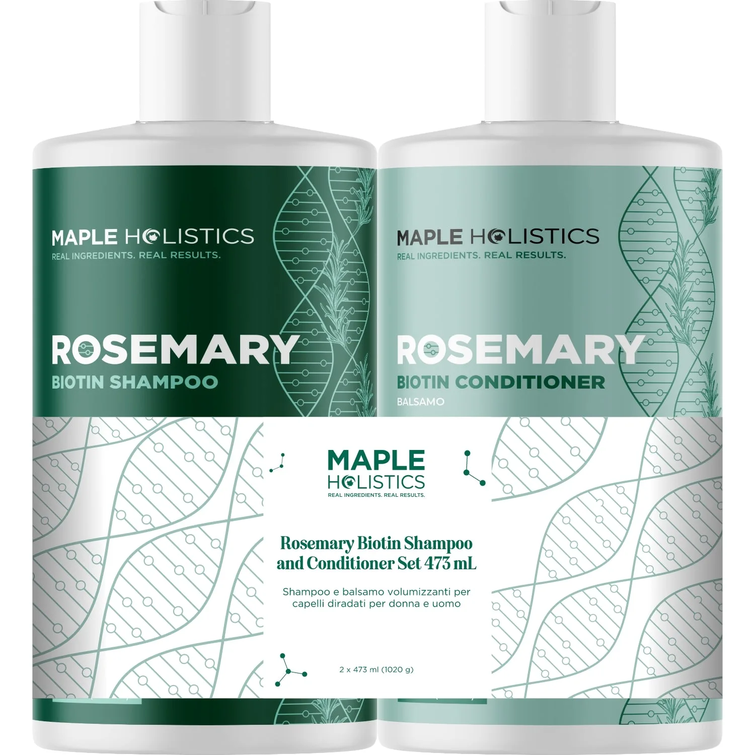 Jak používat šampon a kondicionér Rosemary Biotin