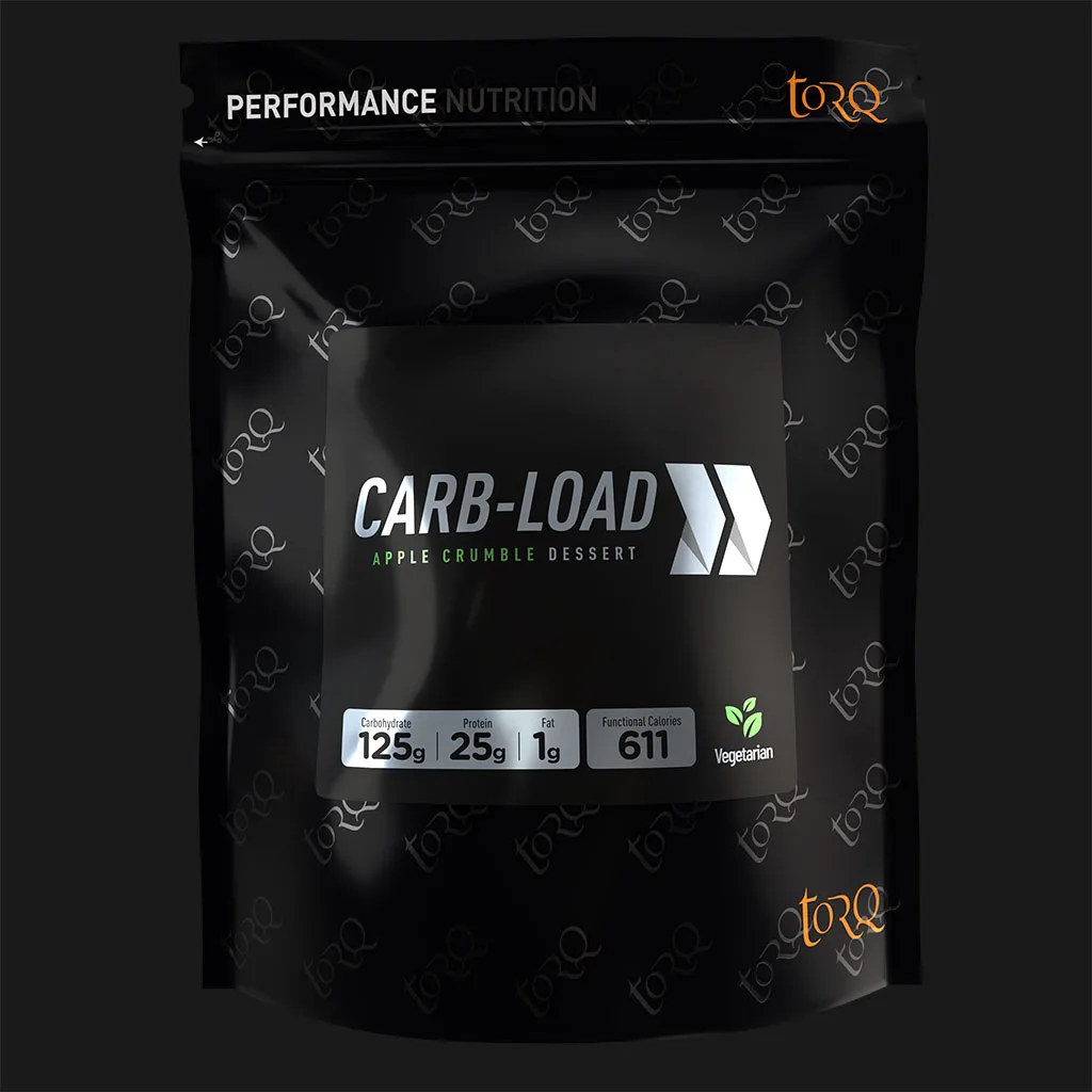 Carb-Load Dessert - Apple Crumble Flavour
