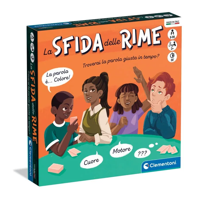 Reimspiele für Kinder: La Sfida delle Rime