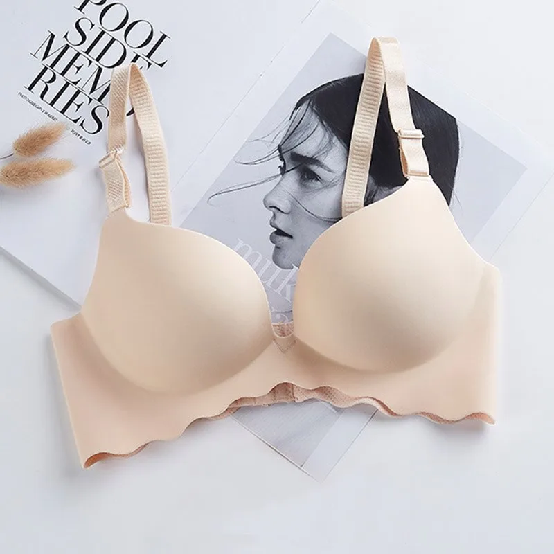 Seamless bra