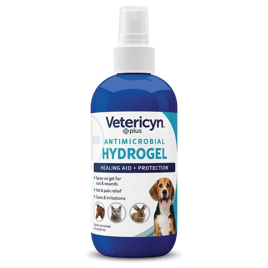 Vetericyn Plus Antimicrobial Hydrogel Healing Aid 8 oz