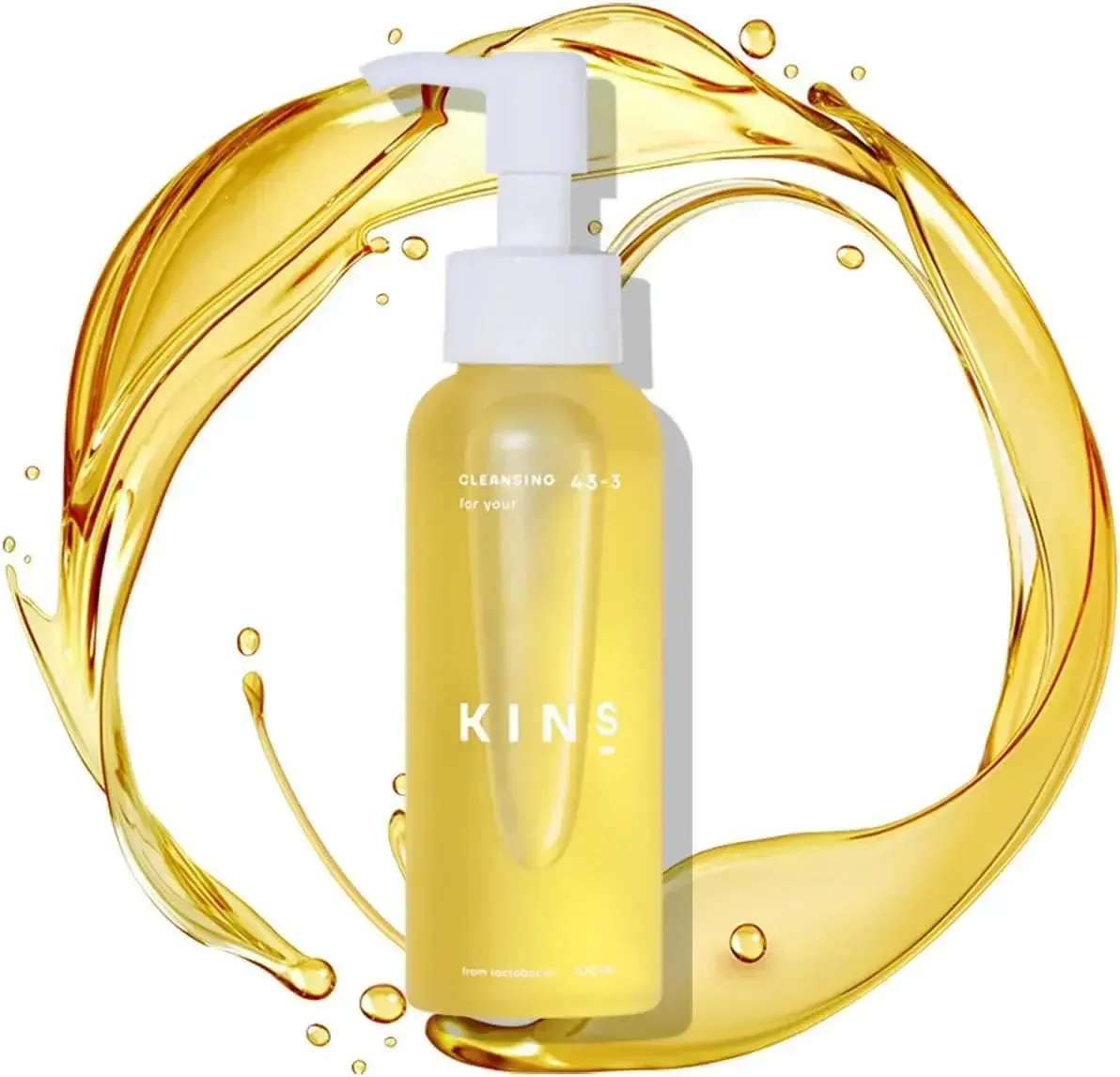 Kins Kinz Cleansing Oil Makeup Remover & Facial Wash 100ml