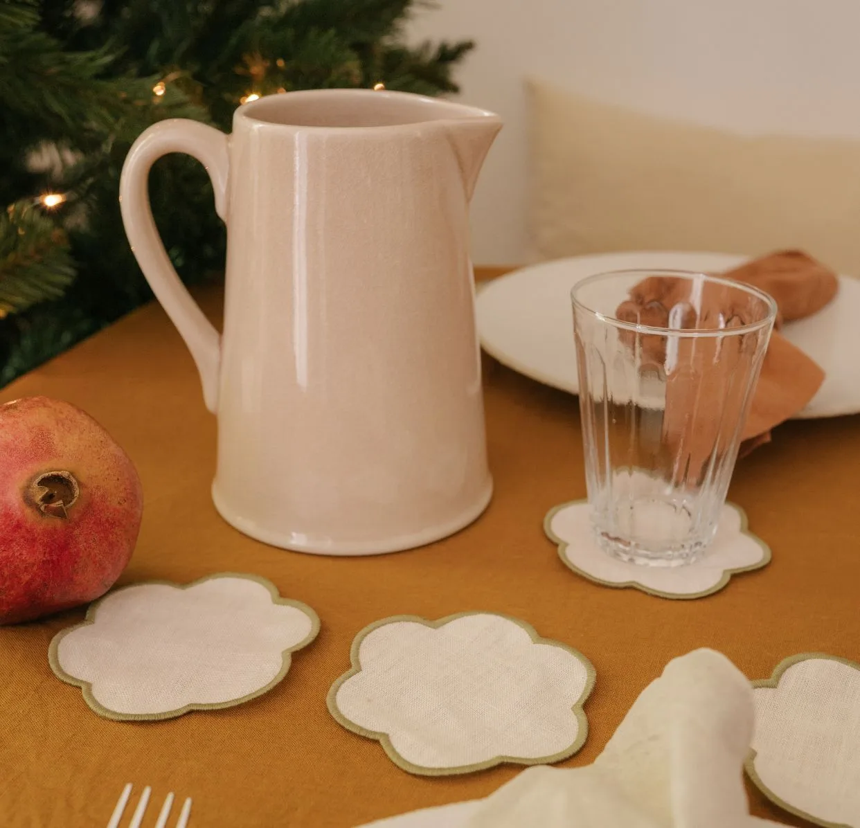 How to Serve Drinks with a Ceramic Pitcher