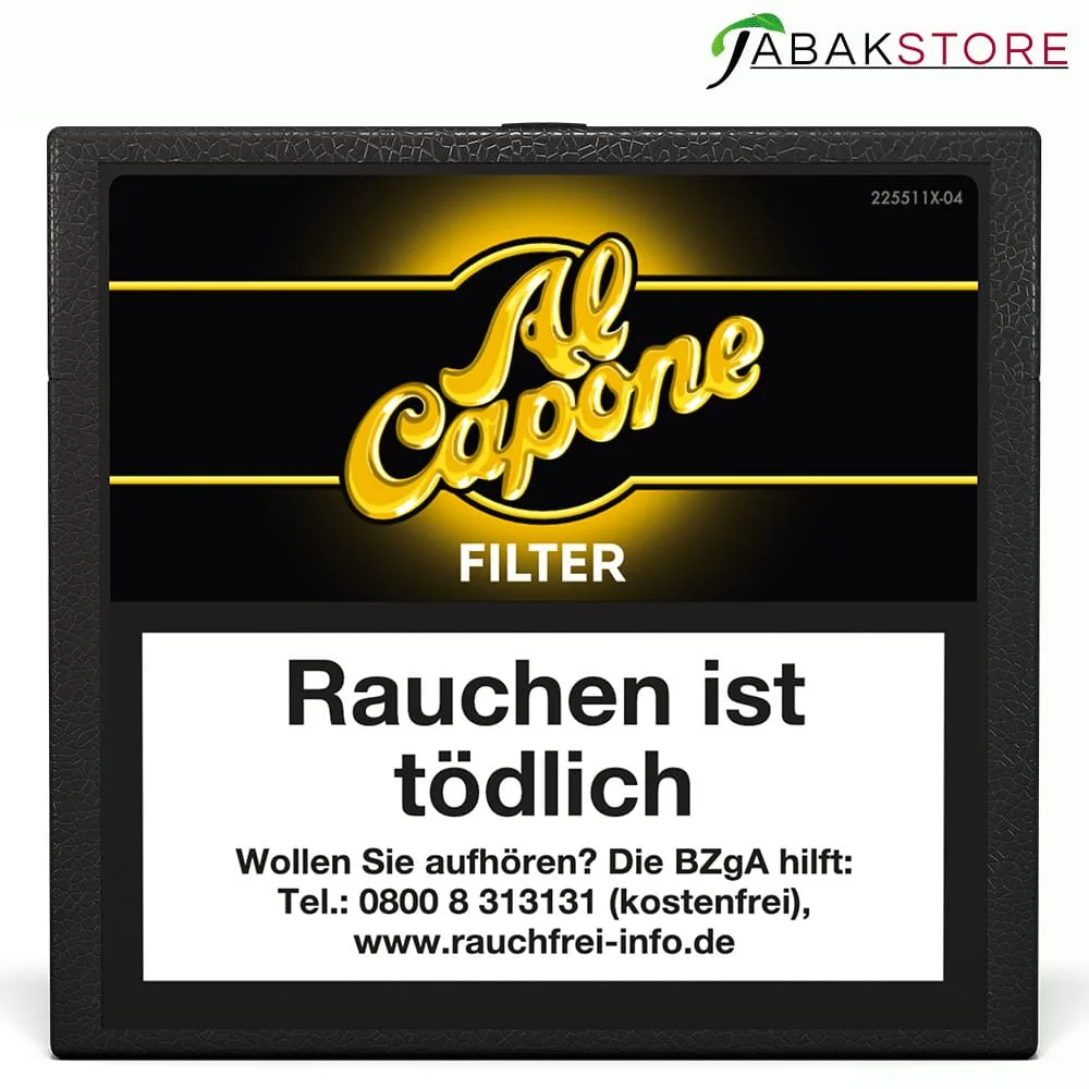 Al Capone Original Filter 4,60 € | 10 Cigarillos